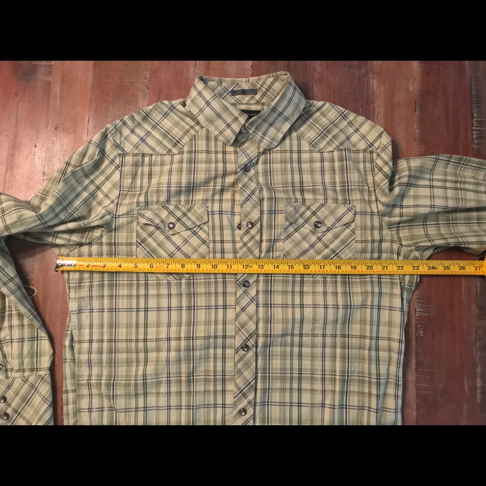 Banana Republic Men Large Casual Long Sleeve Shirt